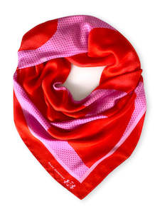 Scarfs Hats 1: The Have Heart Scarf | Red/Pink