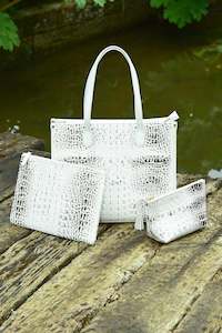 Accessories: Believe It Or Tote | Zebra