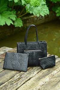 Believe It Or Tote | Black