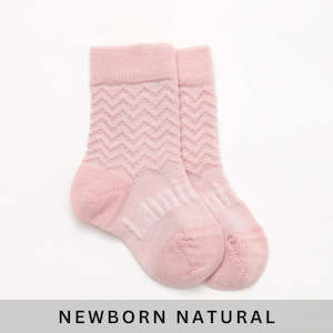 Accessories: Baby Crew Sock | Petal