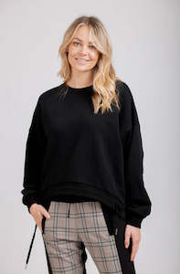 Mi Moso: Kylie Sweat | Black