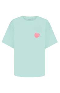 Cartel Willow: Self Love Club Tee | Mint