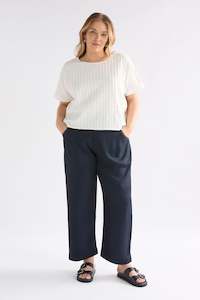 Orta Boxy TShirt | White