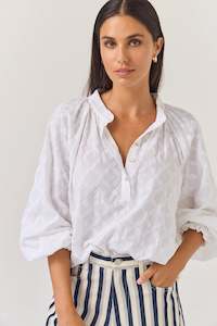 Tops Shirts: Artist Top | White Deco