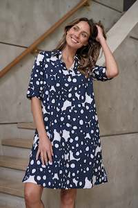 Louise Dress | Ink Barnacle