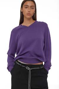 Amina Jumper | Purple