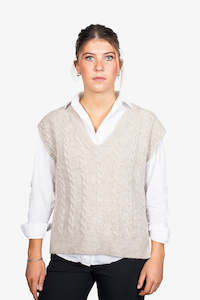 Heritage Vest | Oat OS