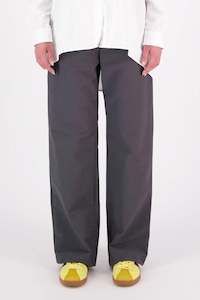 Gin Pant Cotton Blend | Slate