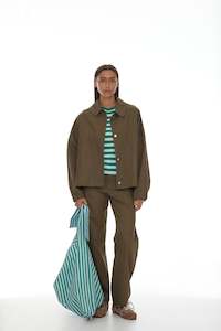 Pants And Skirts: Hans Jean | Dark Khaki