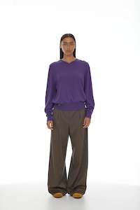 Pants And Skirts: Serge Pant | Tobacco