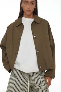 Coats Jackets: Fognini Jacket | Dark Khaki