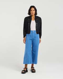 Skylar Bomber | Shadowed Florals