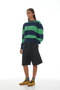 Linley Short | Black with Drawcord