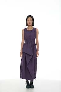 Ricochet: Anzo Dress | Blackcurrant