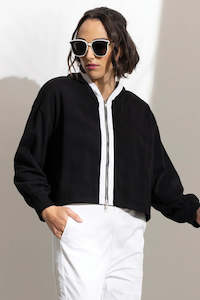 Sierra Hoodie | Black