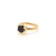 Harmony Ring | Black Spinal/Gold