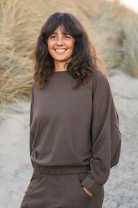 Recreate: Signal Sweatshirt | Charcoal