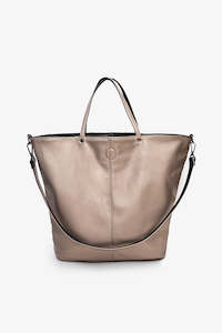 Hartley Reversible Tote | Black/Gold