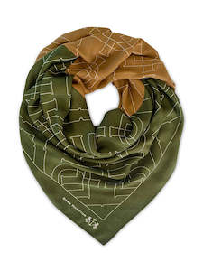 Scarfs Hats 1: The Blinkhorne Scarf | Tan/Khaki