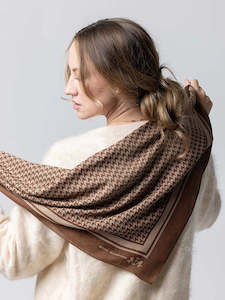 The Dennison Cashmere Modal Scarf