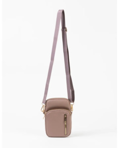 Accessories: Mobelle Bag | Antique Rose