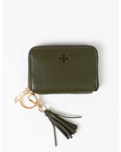 Stella Gemma: Luxelet Tassle Purse | Green