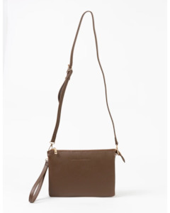 Frankie Multi Pouch Bag | Caramello