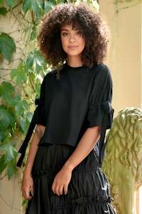 Coop: Tied Up All Day T-shirt | Black