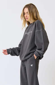 Cartel Willow: Aubrey Sweater | Charcoal