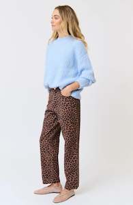 Raven Jean | Coco Leopard
