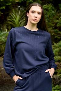 Celestial Being Jumper | Navy