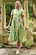 Dreaming Of Spring Dress | Green Floral