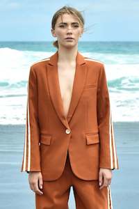 Cooper: Blazers Edge Jacket | Cinnamon