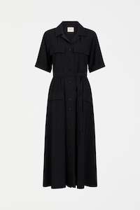Eine Shirt Dress | Black