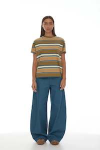 Aiden Tee Stripe | Stripe