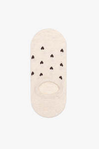 No Show Sock | Oat Heart