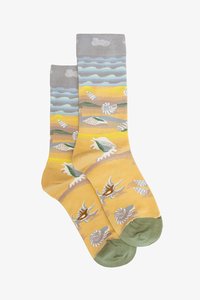 Seashell Sock