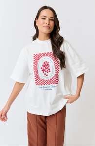 Jeana Tee | Cherry Graphic