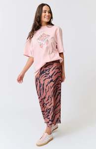 Jeana Tee | Powder Pink