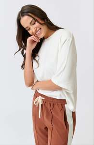 Tees: Solana Tee | White