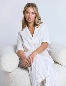 Solene Shirt | White