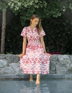 Vittoria Dress | Sorbet In Sicily