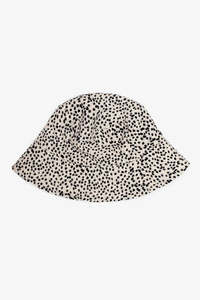 Reversible Dalmatian Bucket Hat