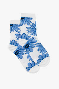 Socks: Cornflower Sock