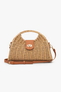 Palm Edit Bag | Woven