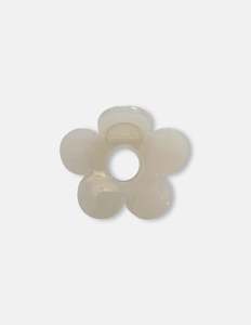 Flower Claw Clip | Light Pink