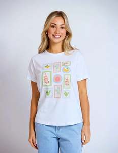 Tees: Ace Tee | White Postcards From Italy