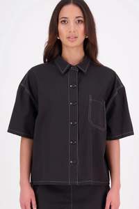 Demi Shirt | Black