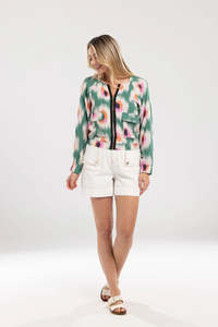 Zip Line Bomber | Floral