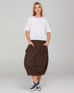 Skirts: Guru Skirt | Ground Coffee